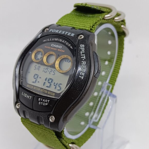 Casio Forester FT-110H Men’s 40x46mm Digital Day/Date/Alarm/Backlight watch - Picture 1 of 11